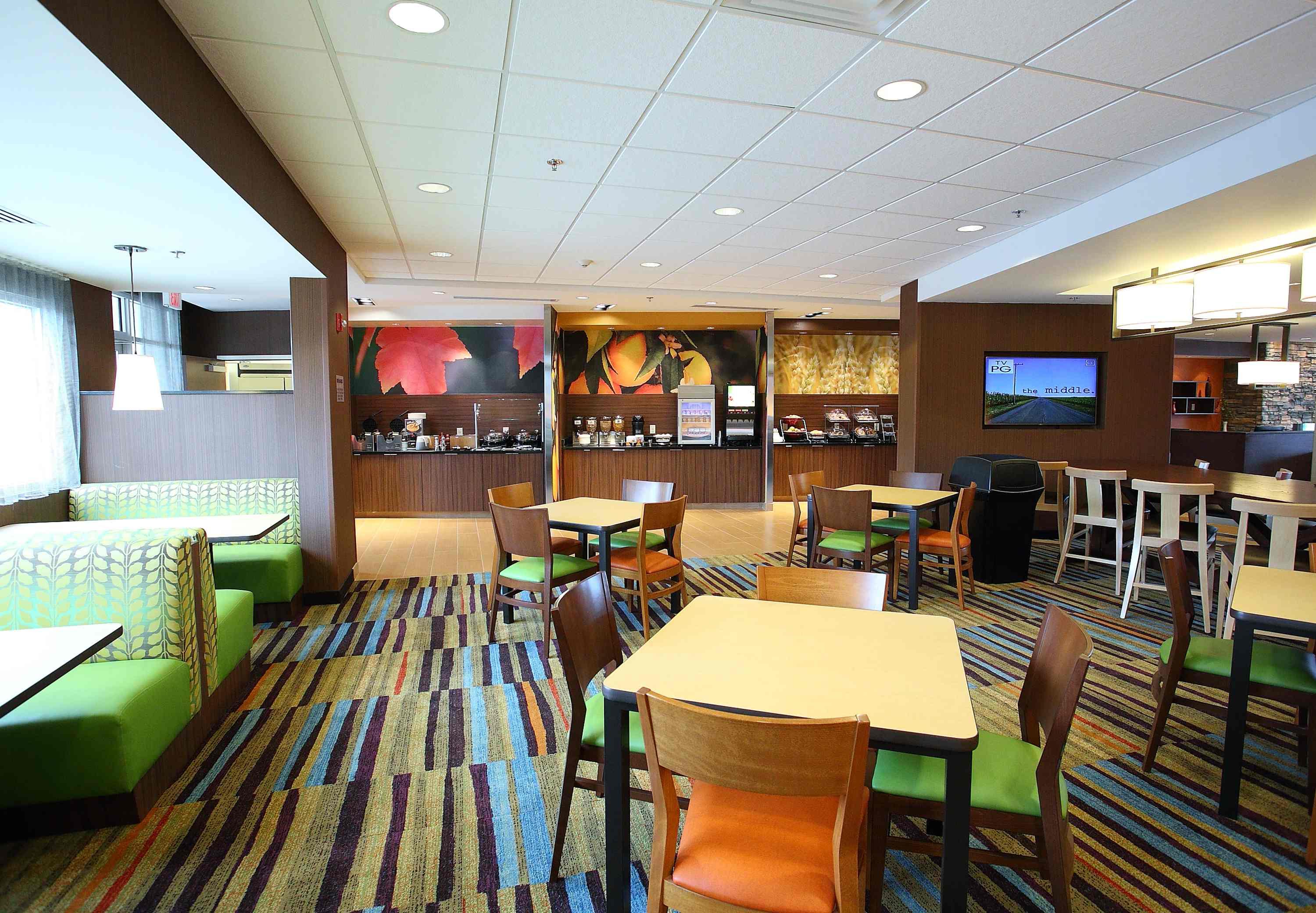 Fairfield Inn & Suites By Marriott Orlando Kissimmee/Celebration Bagian luar foto