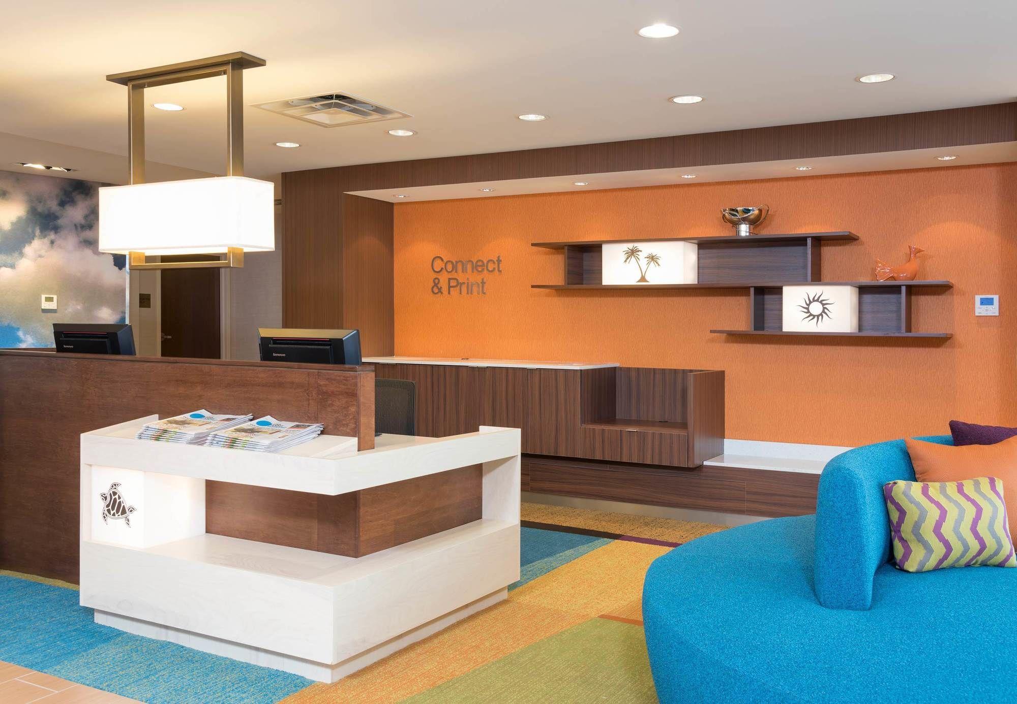 Fairfield Inn & Suites By Marriott Orlando Kissimmee/Celebration Bagian luar foto