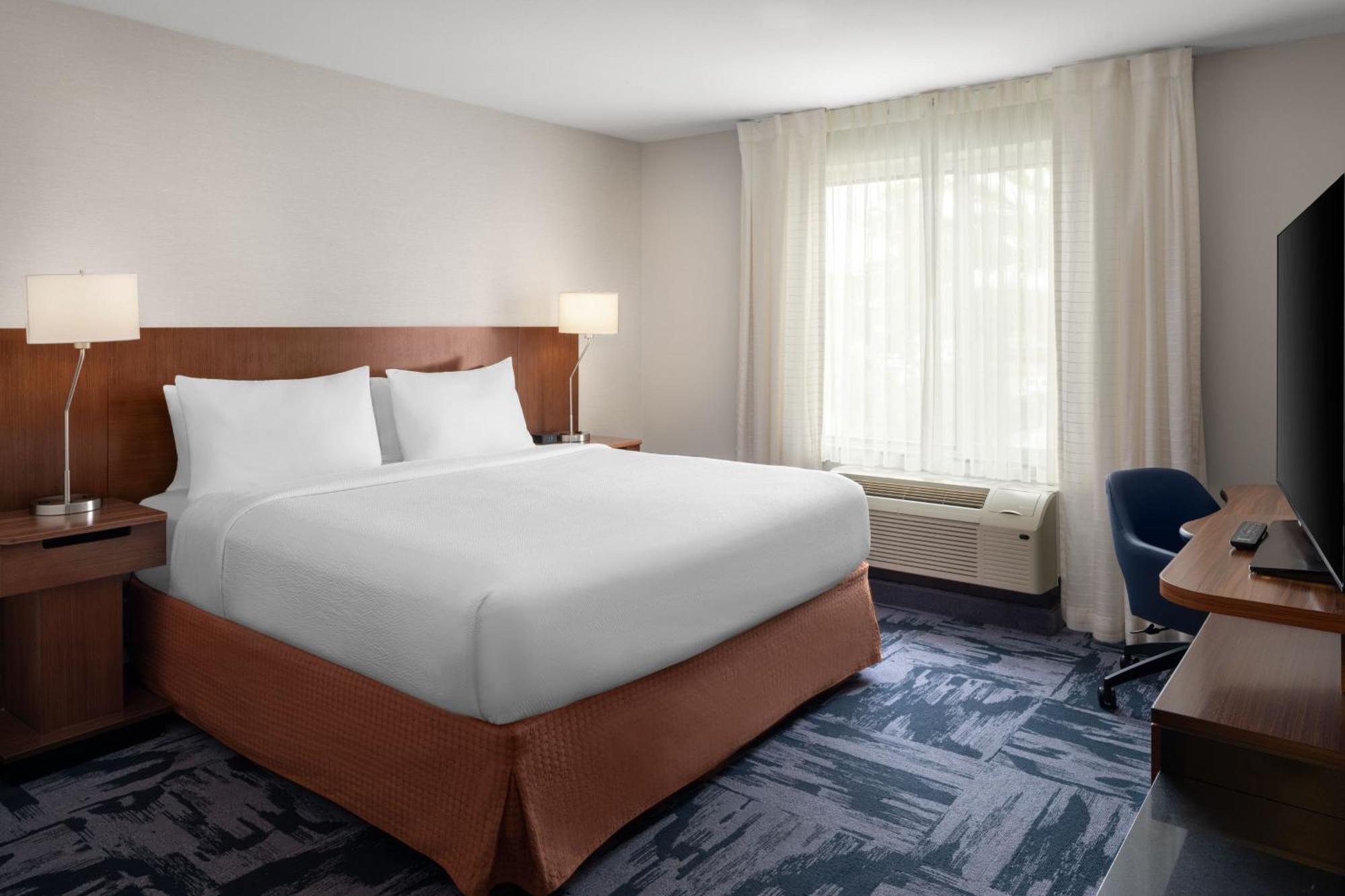 Fairfield Inn & Suites By Marriott Orlando Kissimmee/Celebration Bagian luar foto