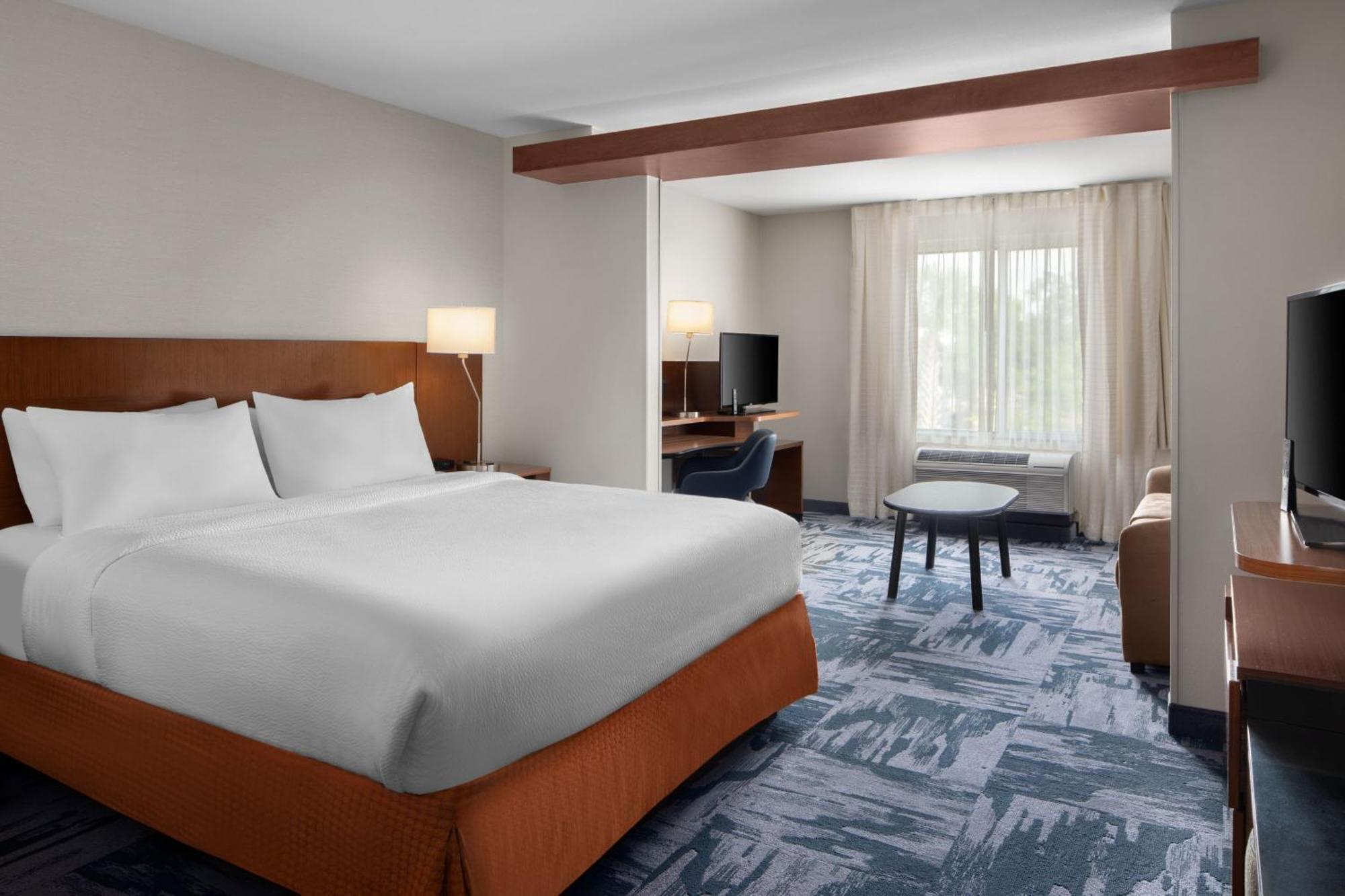 Fairfield Inn & Suites By Marriott Orlando Kissimmee/Celebration Bagian luar foto