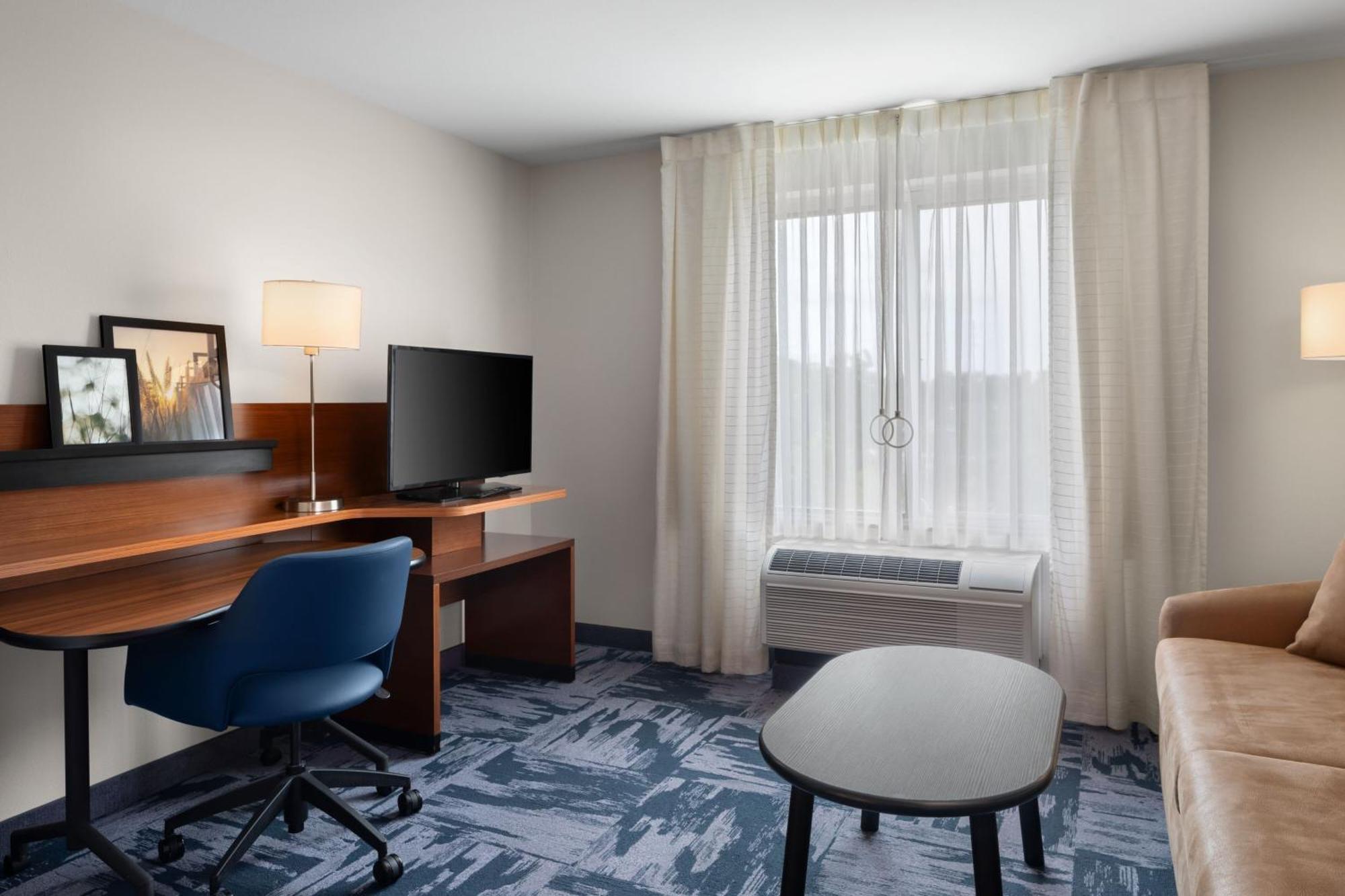 Fairfield Inn & Suites By Marriott Orlando Kissimmee/Celebration Bagian luar foto