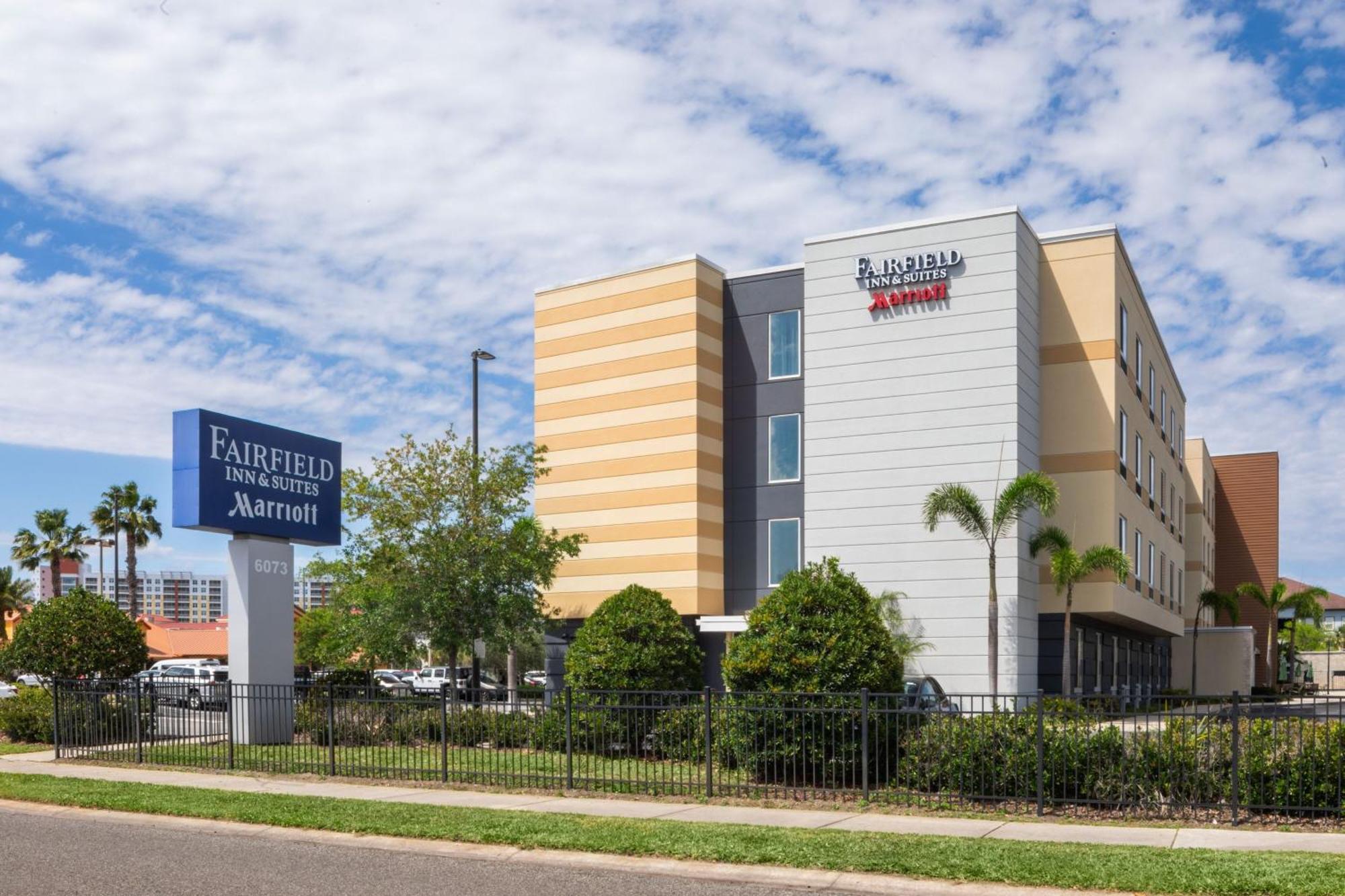Fairfield Inn & Suites By Marriott Orlando Kissimmee/Celebration Bagian luar foto